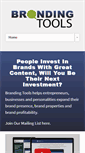 Mobile Screenshot of branding-tools.com